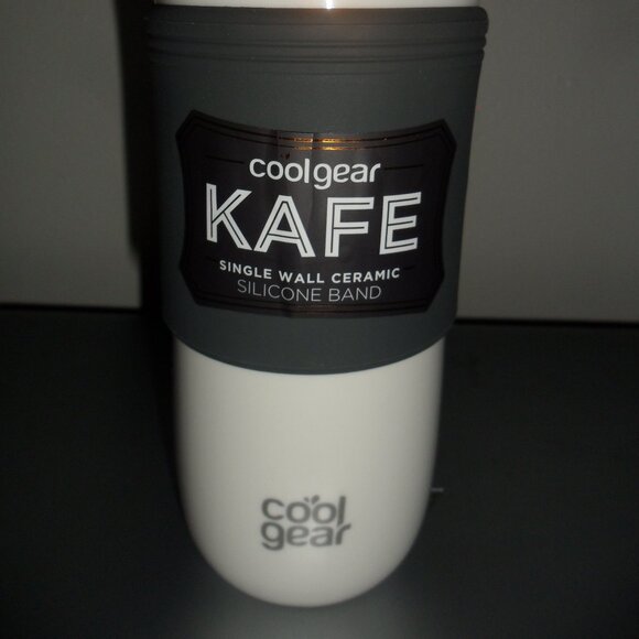 ๐ 3 for $10 SALE- Cool Gear Sumatra Travel Cup With Silicone Band - Picture 2 of 5